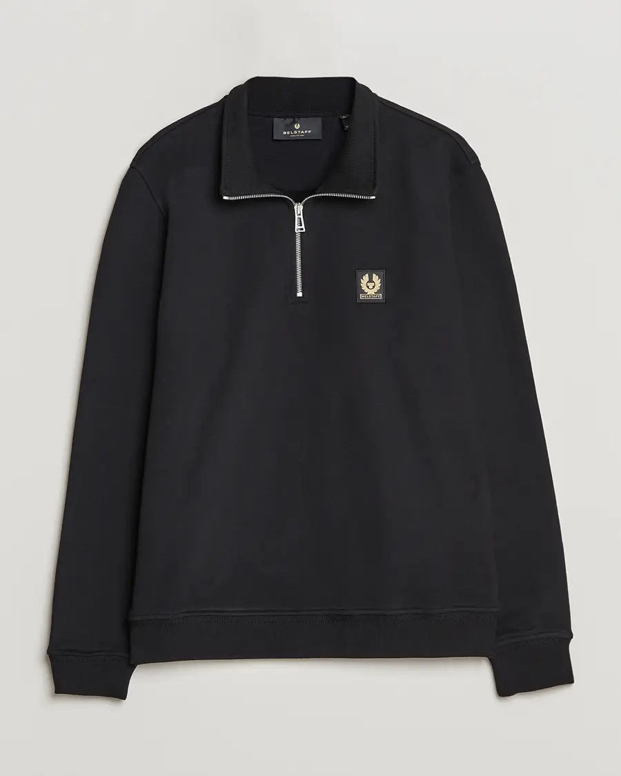 Belstaff Belstaff Signature Half Zip Sweatshirt Black