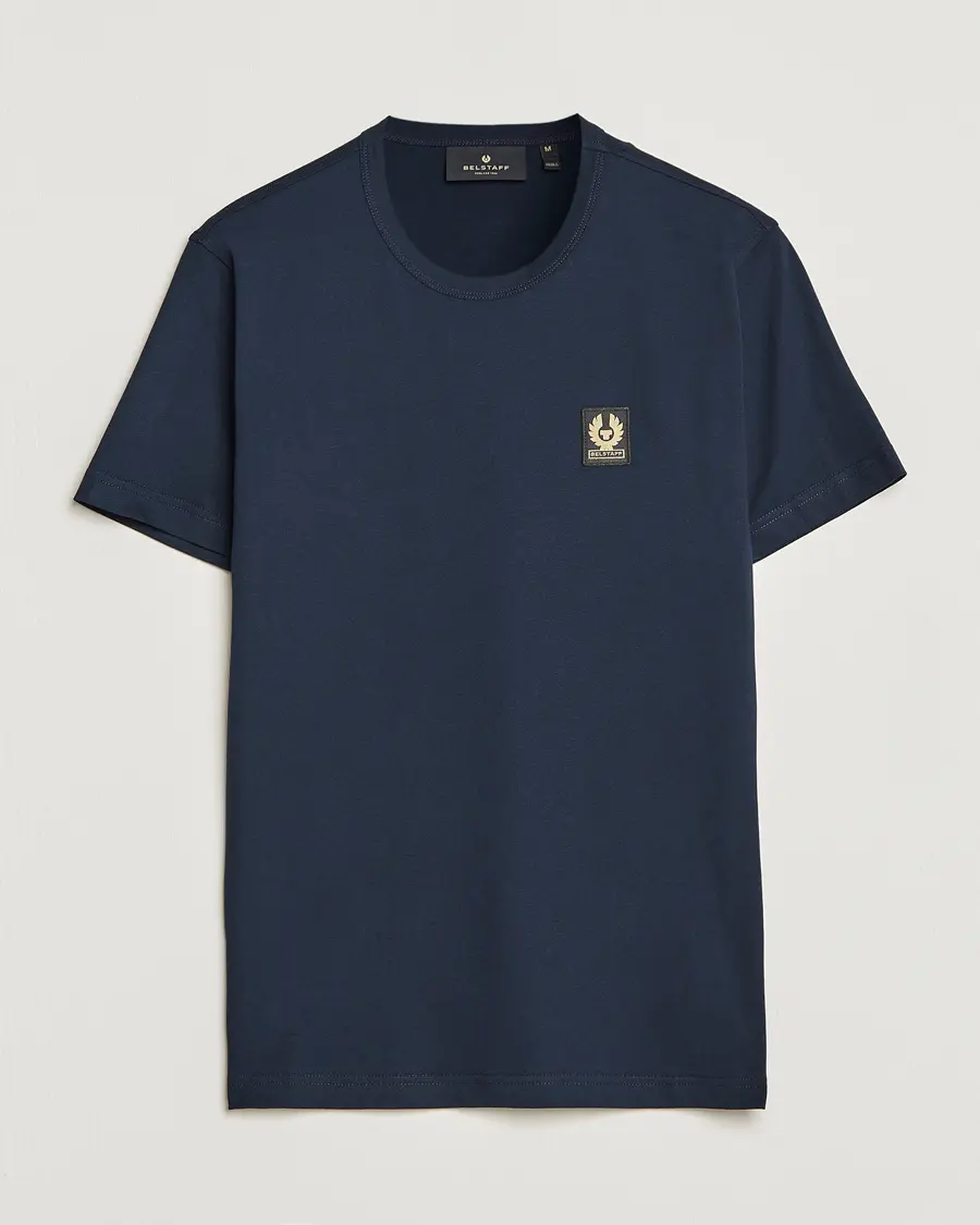 Belstaff Cotton Logo T-Shirt Dark Ink