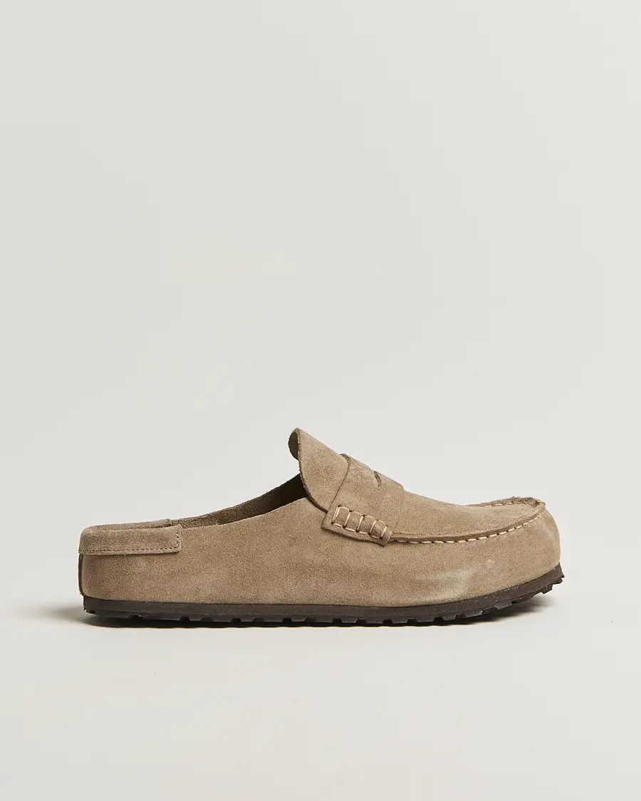 BIRKENSTOCK Naples Taupe Suede
