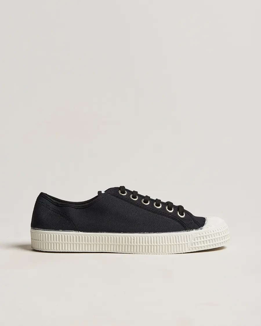 Novesta Star Master Organic Cotton Sneaker Black