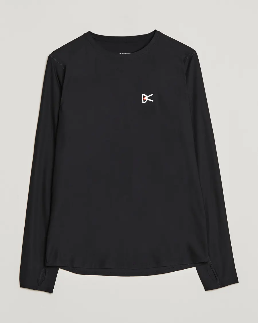 District Vision Aloe-Tech Long Sleeve T-Shirt Black