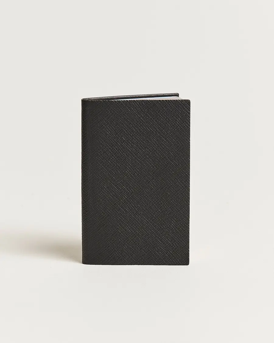 Smythson Panama Notebook "Untitled" Black