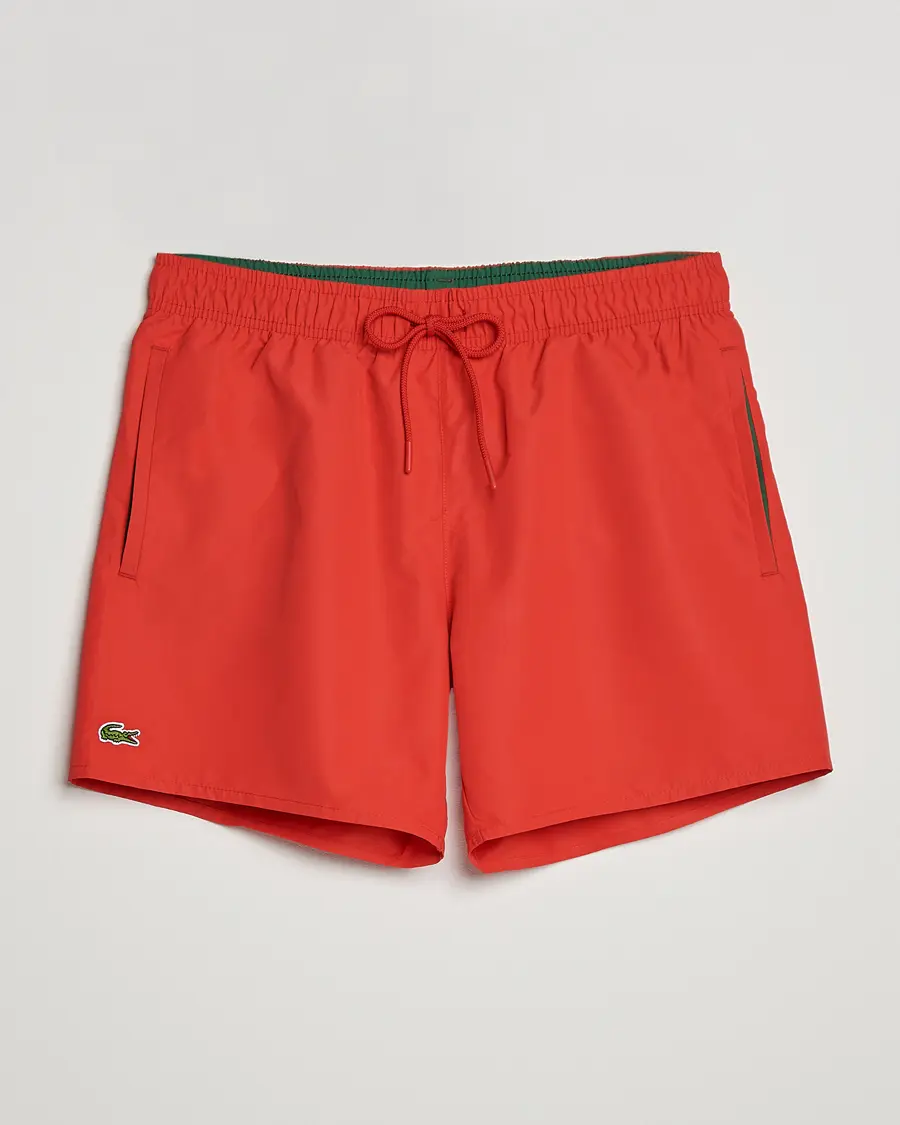 Lacoste Bathingtrunks Red