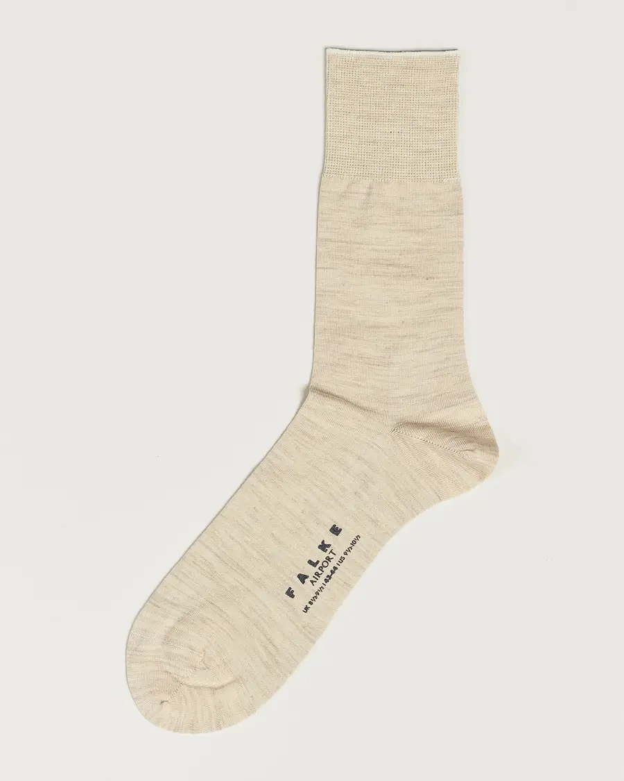 Falke Airport Socks Beige Melange