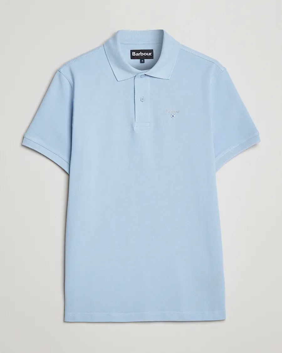 Barbour Lifestyle Sports Polo Sky
