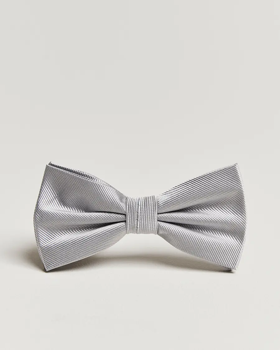 Amanda Christensen Pre Tie Silk Silver
