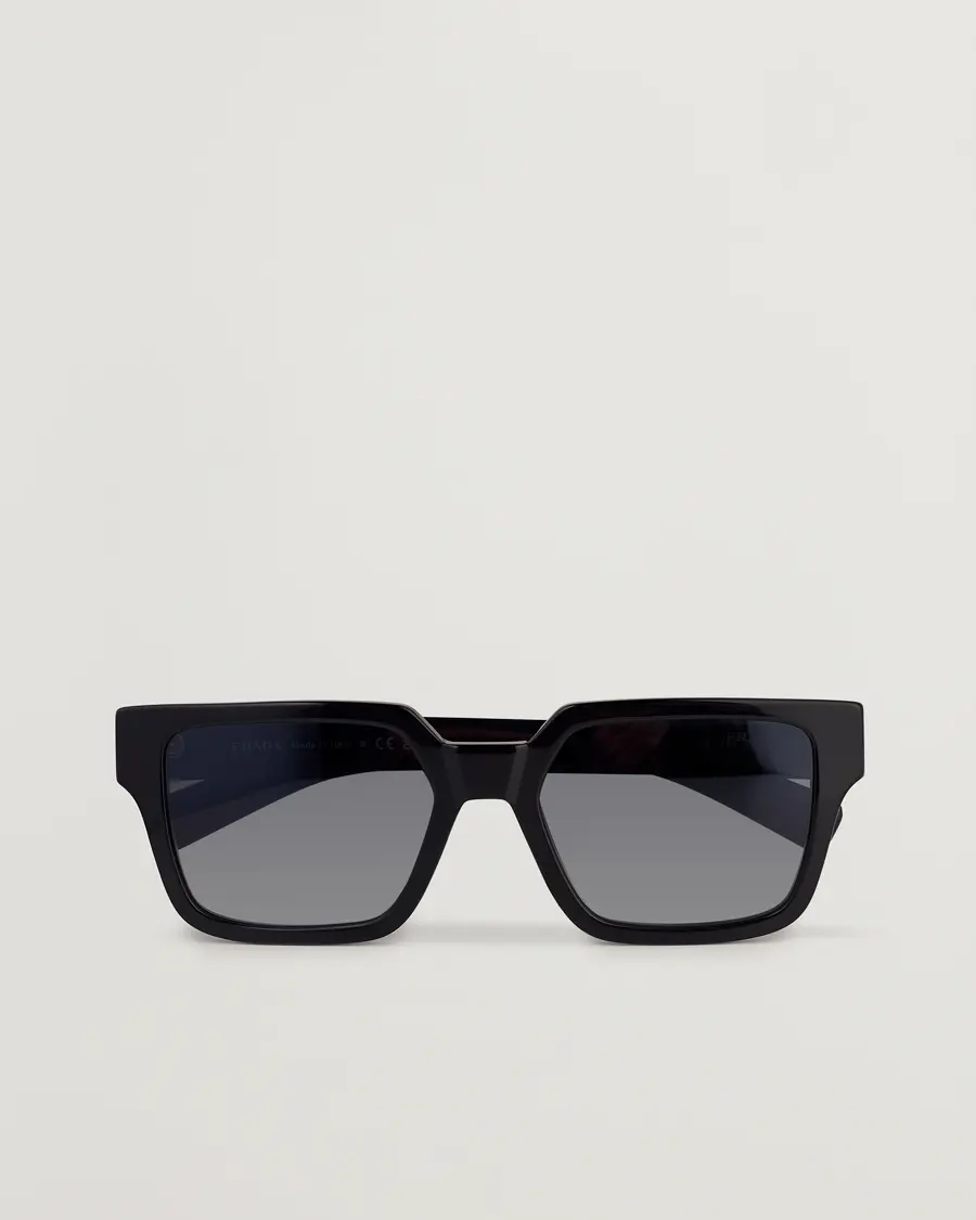 Prada Eyewear 0PR 03ZS Sunglasses Black