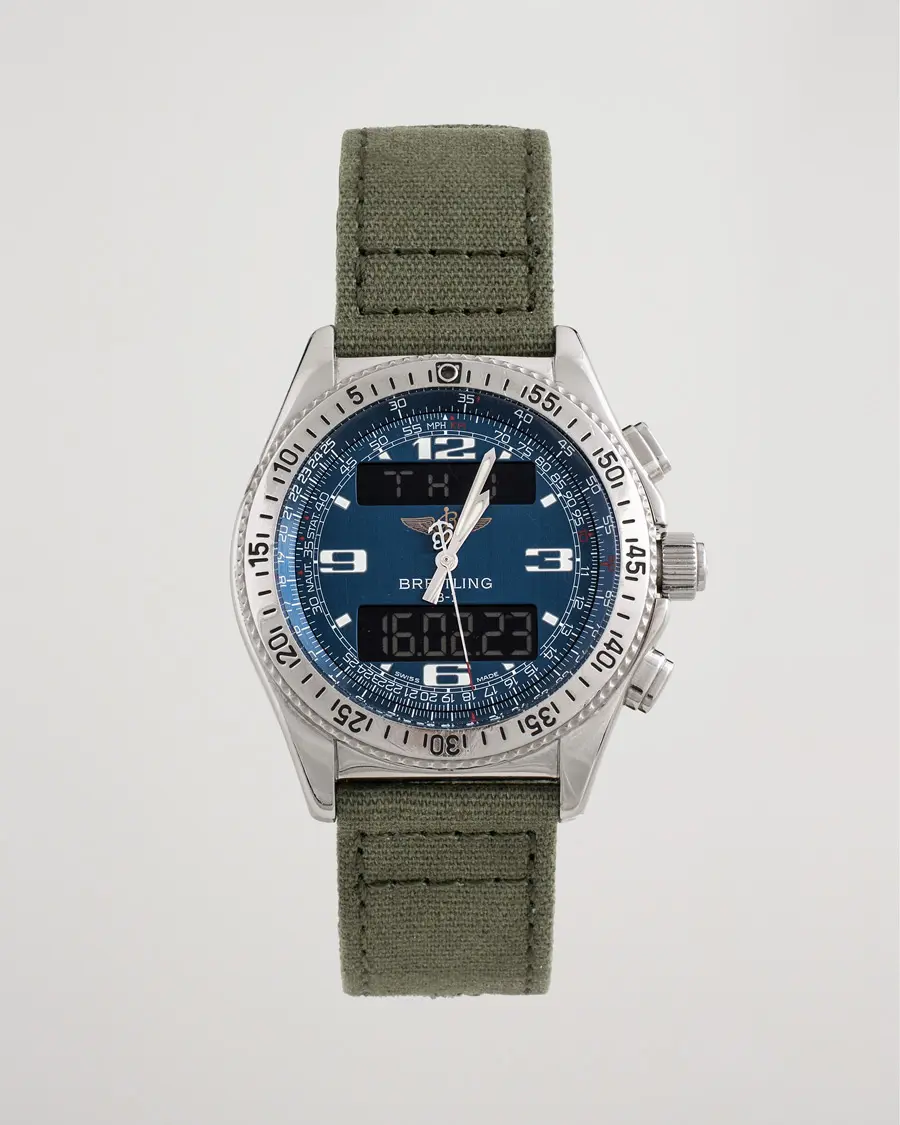Breitling Pre-Owned B-1 A68362  Steel Blue