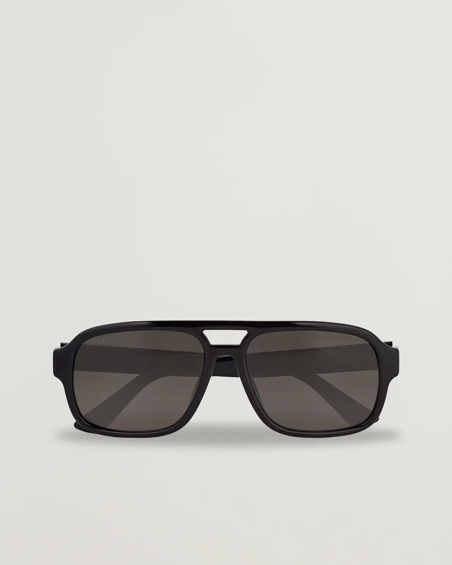 Gucci GG1342S Sunglasses Black Smoke