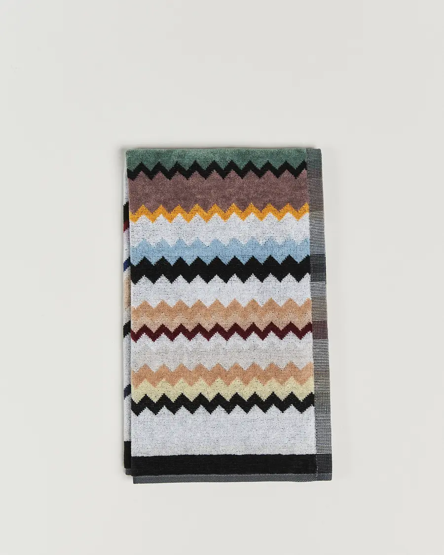 Missoni Home Curt Hand Towel 40x70cm Multicolor