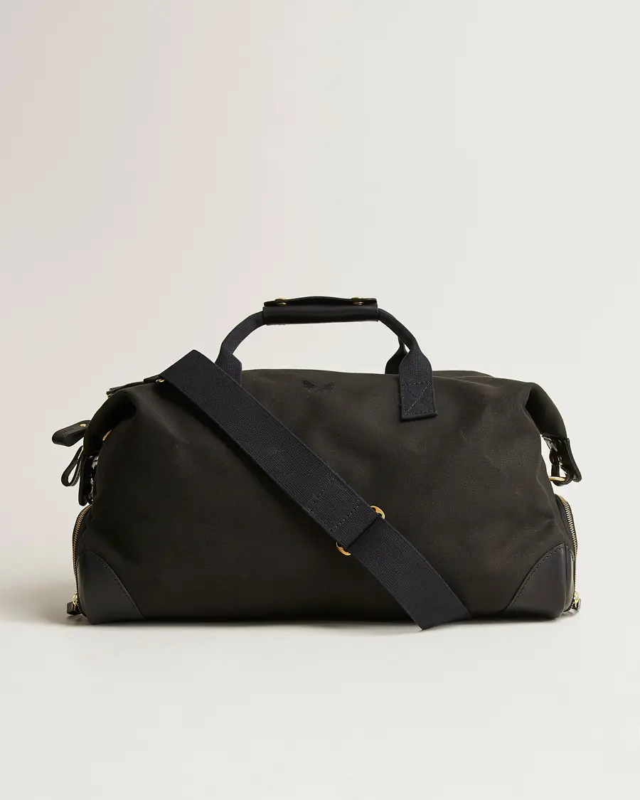Bennett Winch Canvas Weekender Black