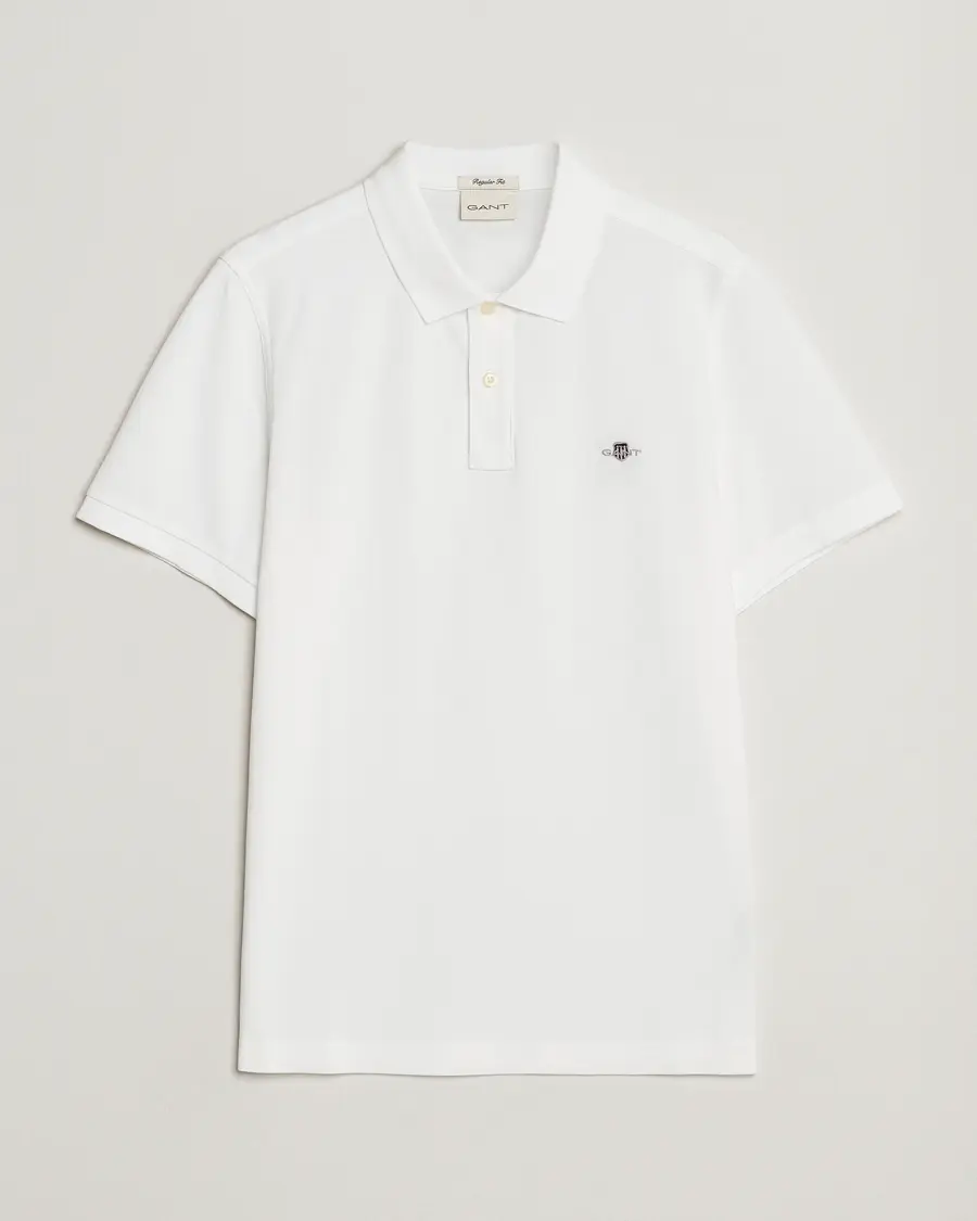 GANT The Original Polo White