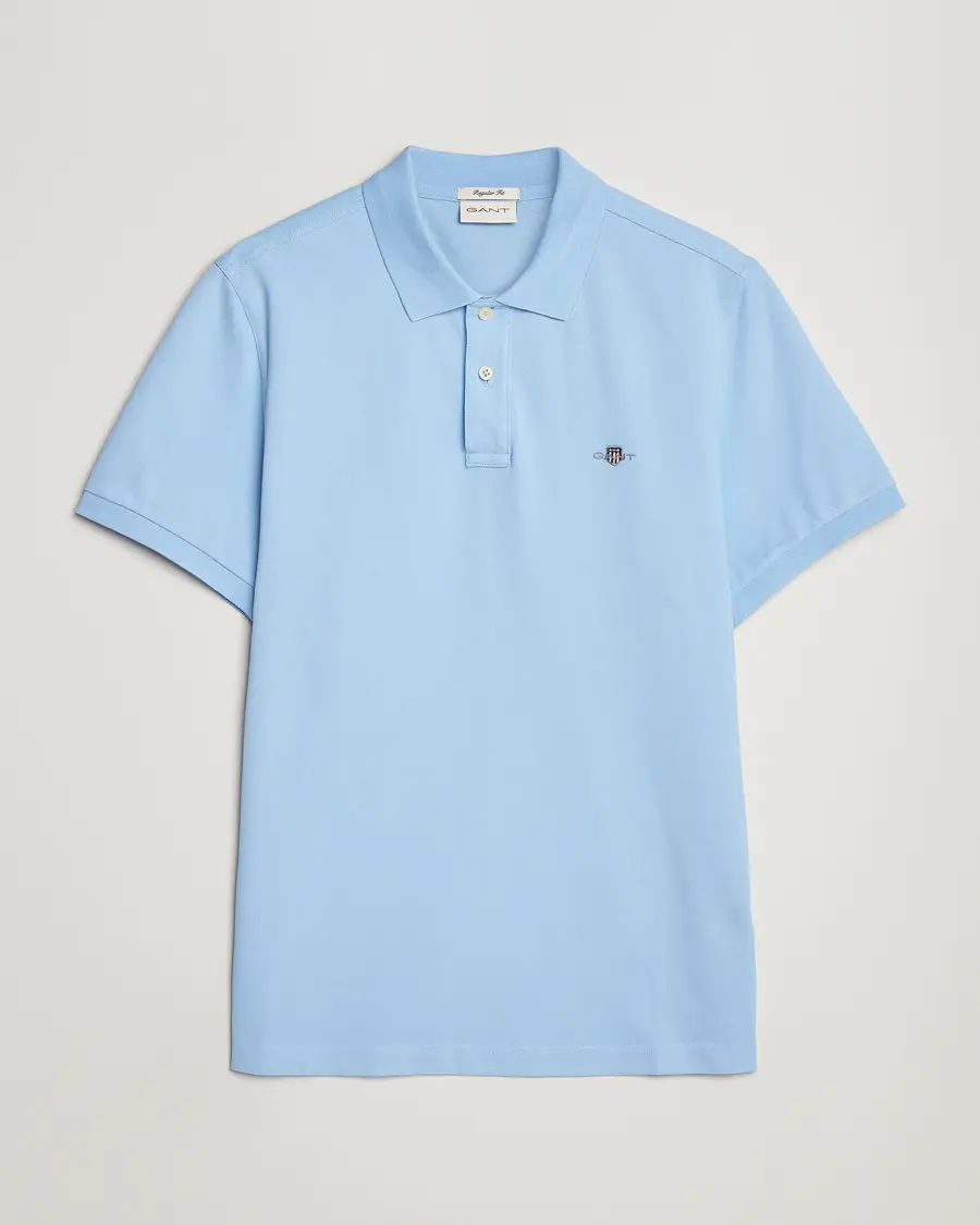 GANT The Original Polo Capri Blue