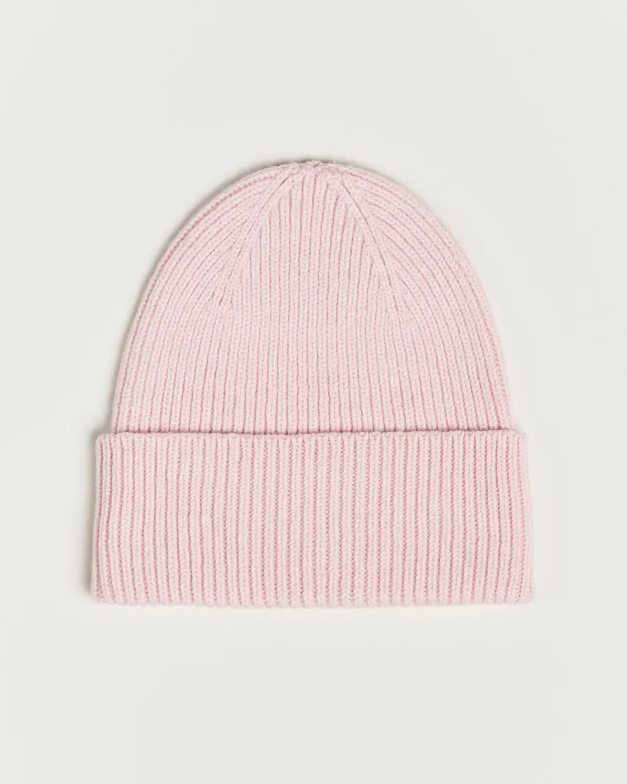 Colorful StandardMerino Wool BeanieFaded Pink