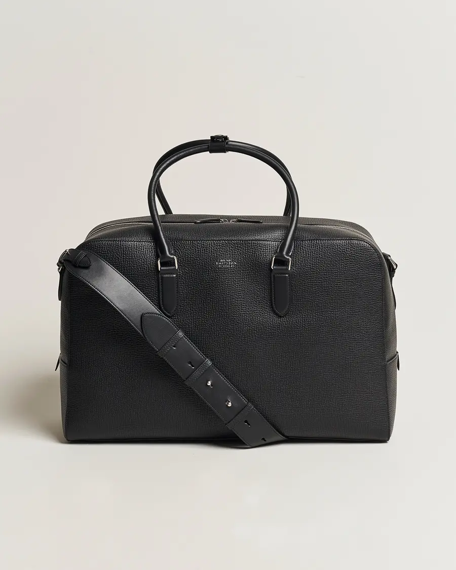 SmythsonLudlow Soft Travel BagBlack