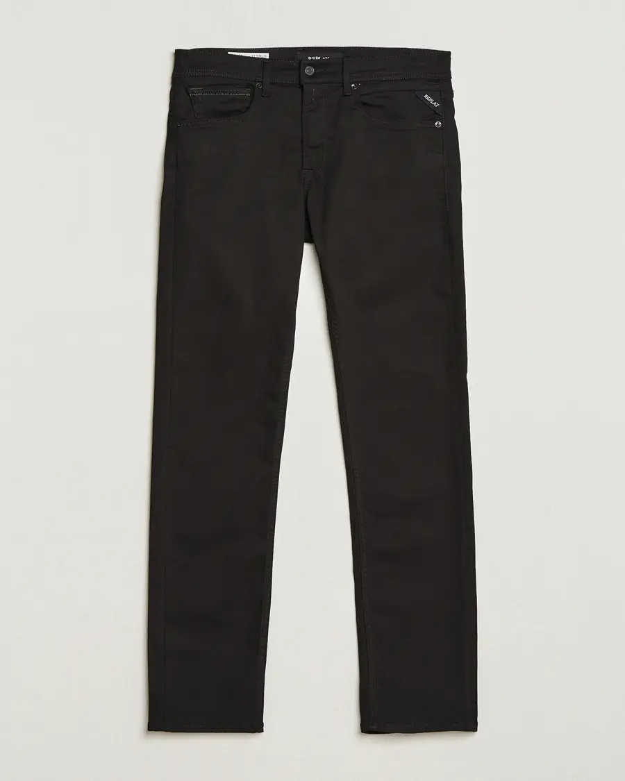 Replay Grover Hyperflex Re-Used Jeans Forever Black