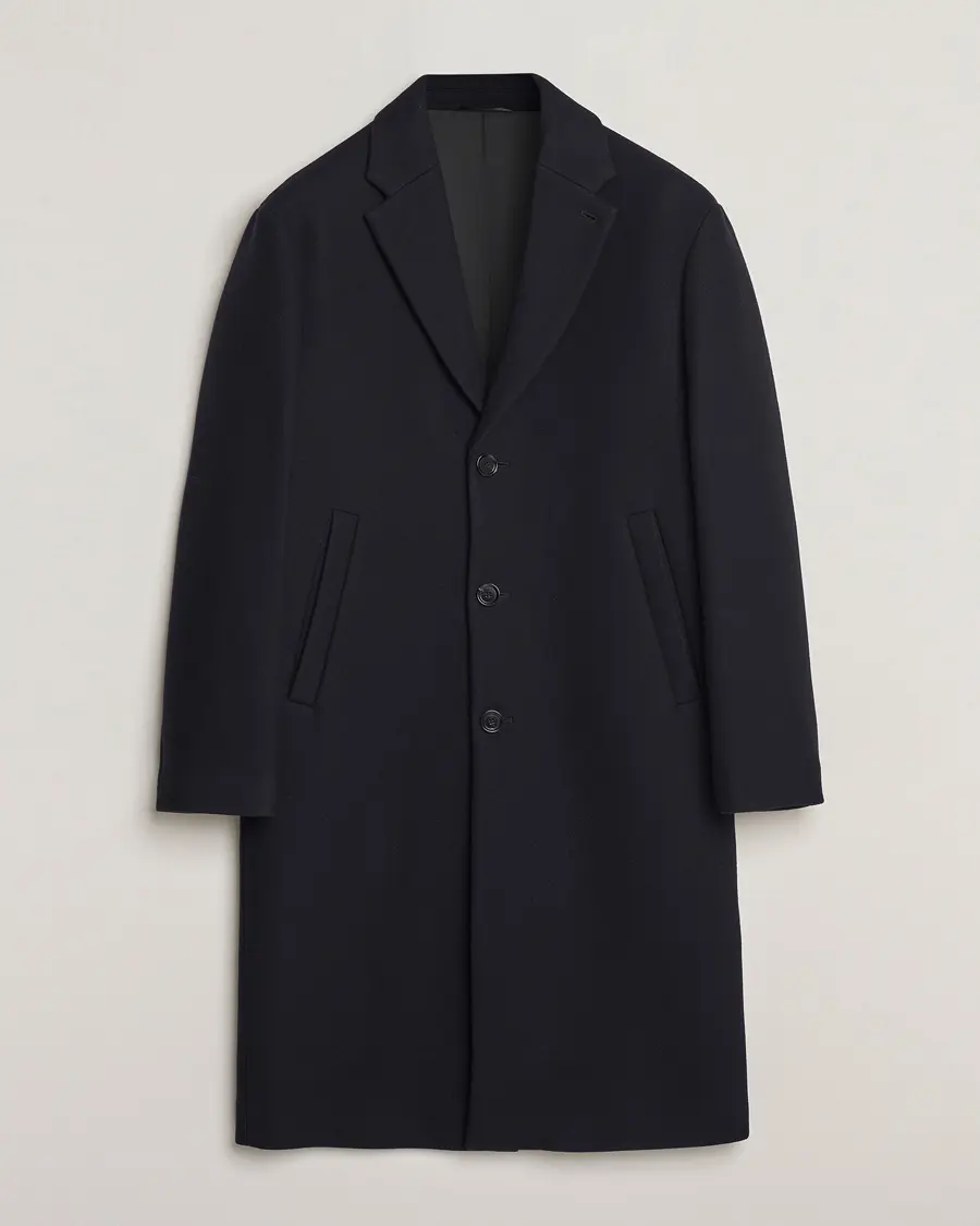 Filippa K London Wool Coat Navy