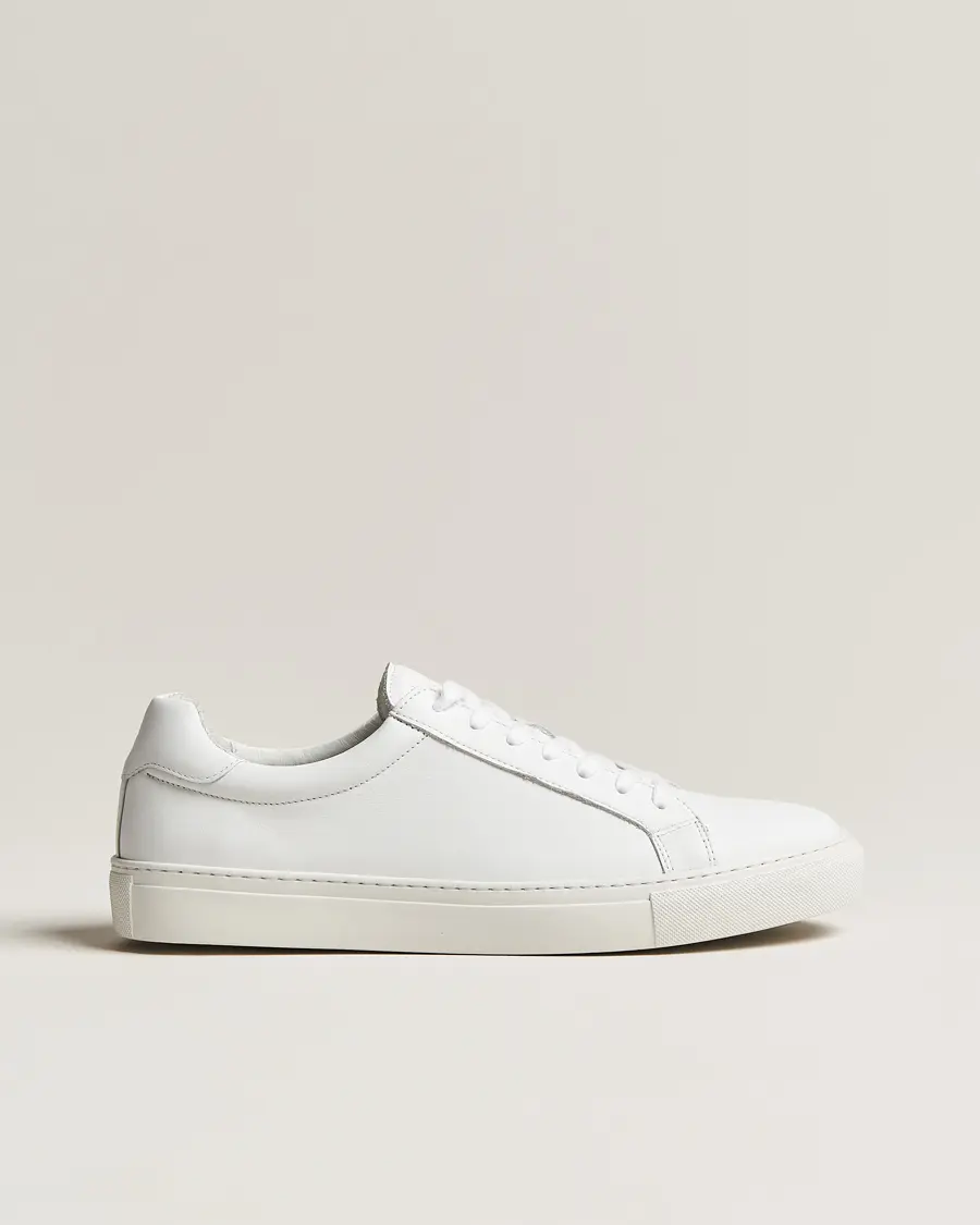 Samsøe Samsøe Saharry Leather Sneakers White