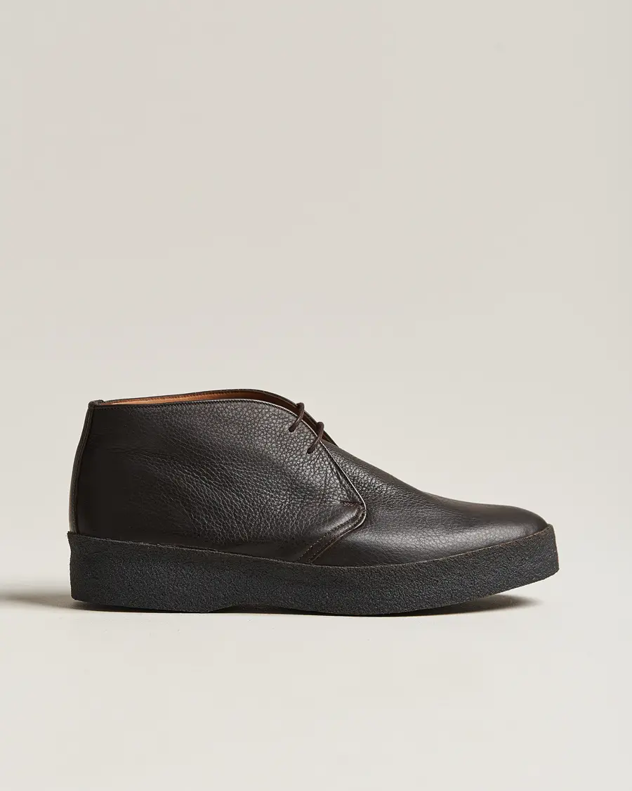 Sanders Joel Grained Chukka Boot Savage Brown