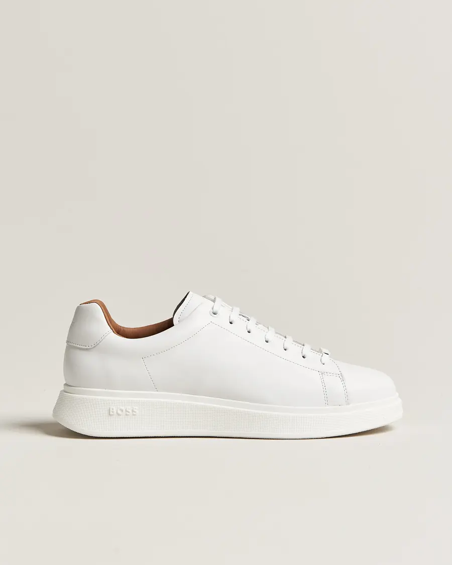 BOSS BLACK Bulton Sneaker White