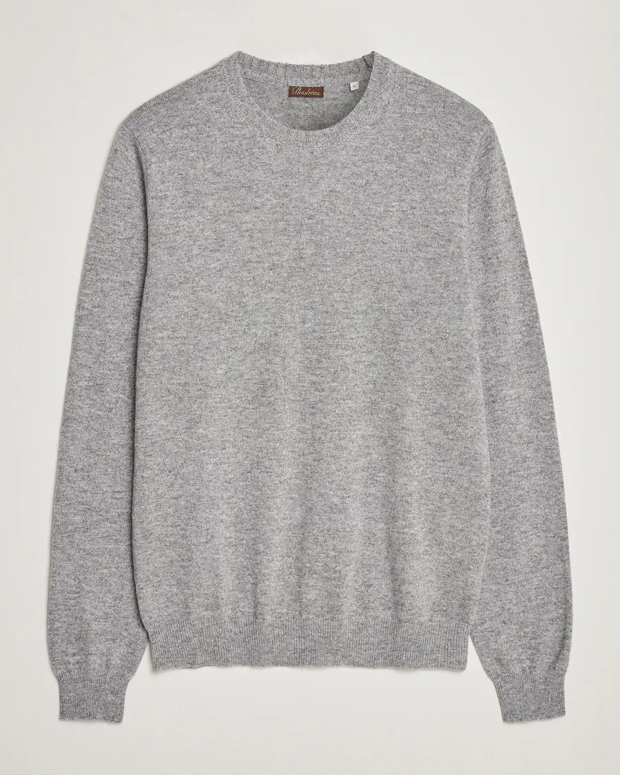 Stenströms Cashmere Crewneck Grey