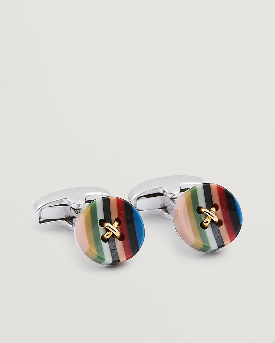 Paul SmithButton CufflinkSilver