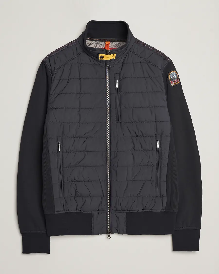 Parajumpers Elliot Hybrid Jacket Black
