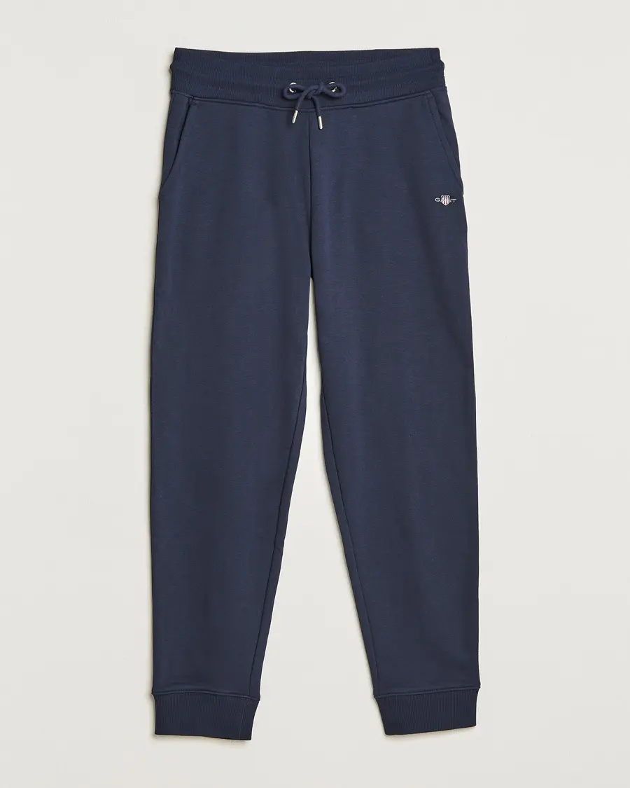 GANT Original Sweatpant Evening Blue