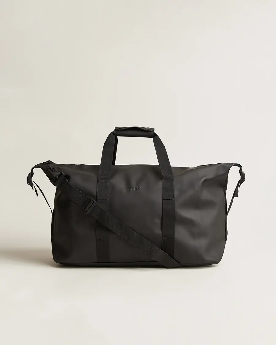 RAINS Hilo Weekendbag Black