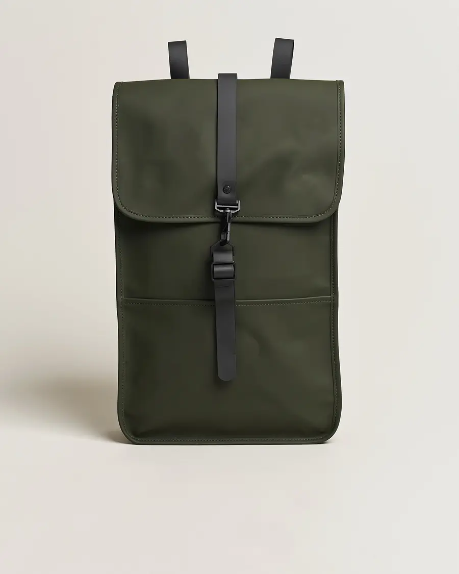 RAINS Backpack Green