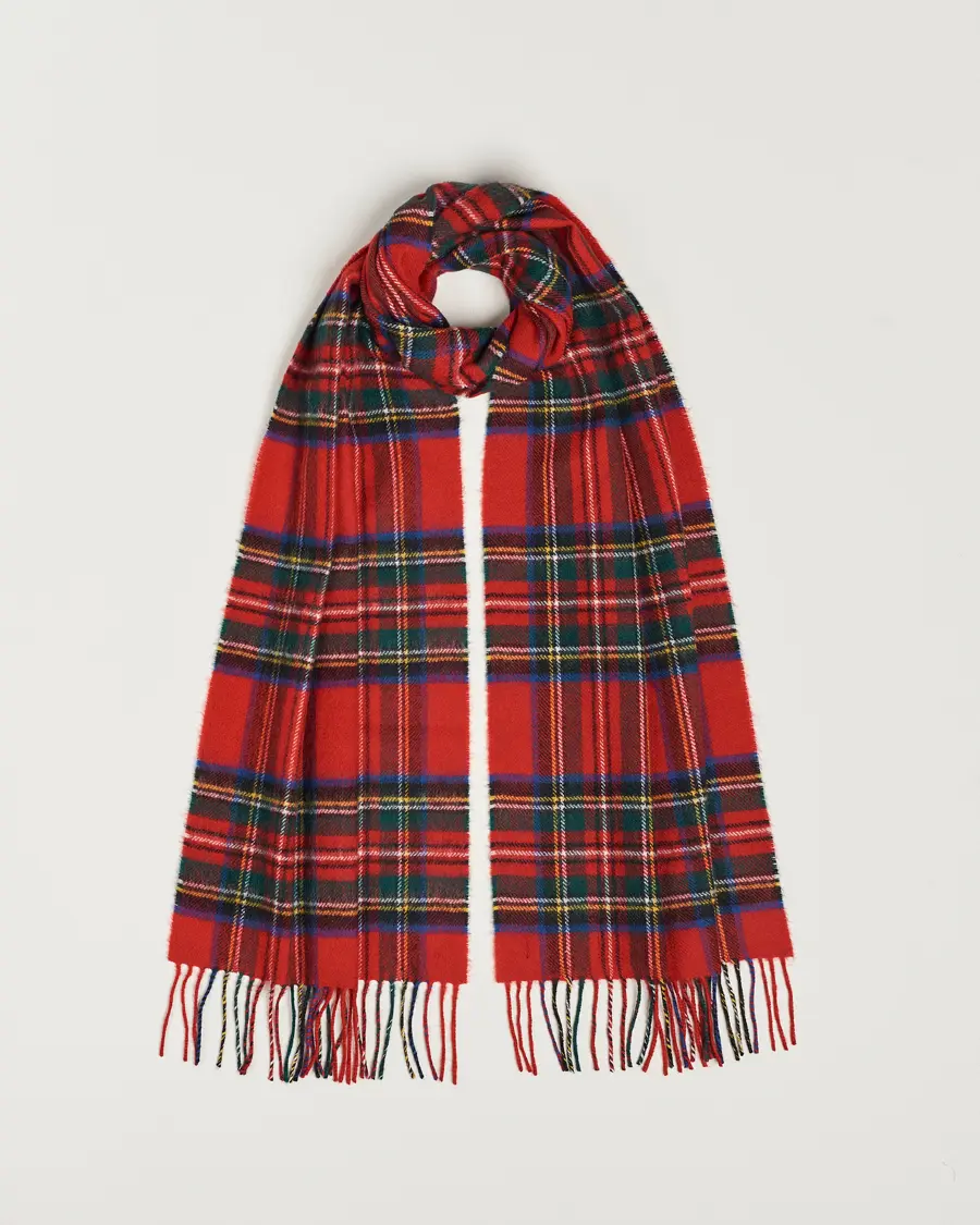 GloverallLambswool ScarfRoyal Stewart