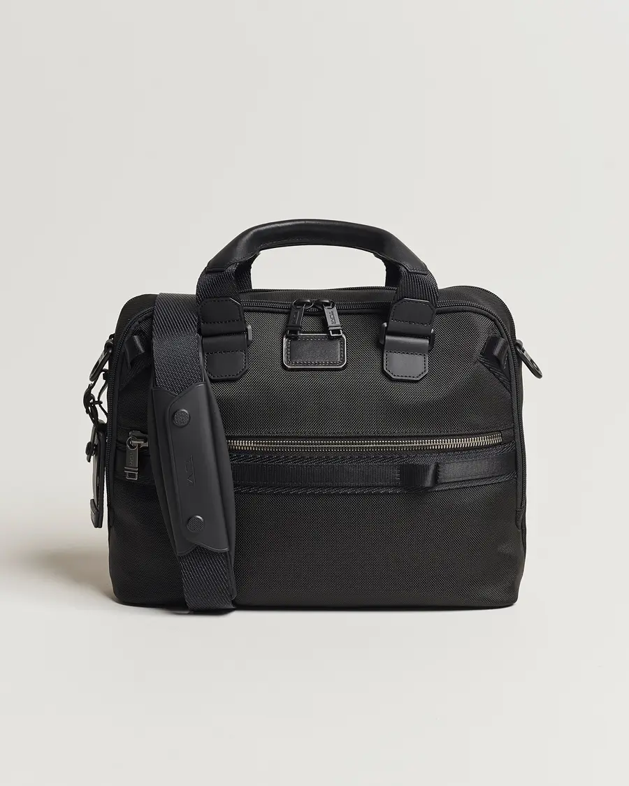 TUMI Alpha Bravo Calhoun Brief Black