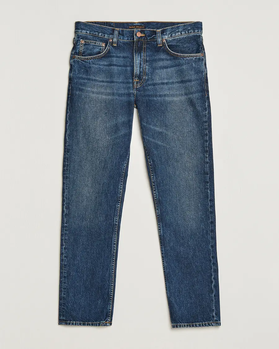 Nudie Jeans Gritty Jackson Jeans Blue Soil