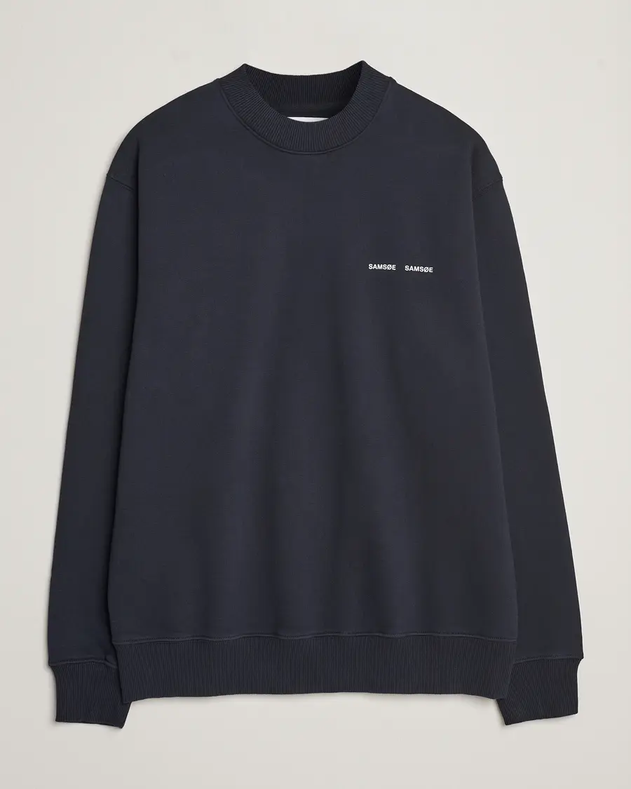 Samsøe Samsøe Norsbro Crew Neck Sweatshirt Sky Captian