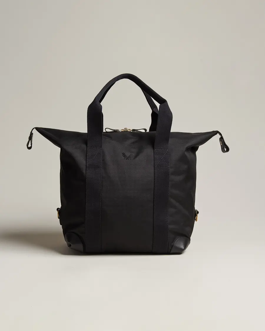 Bennett Winch Small Nylon Cargo Bag Black