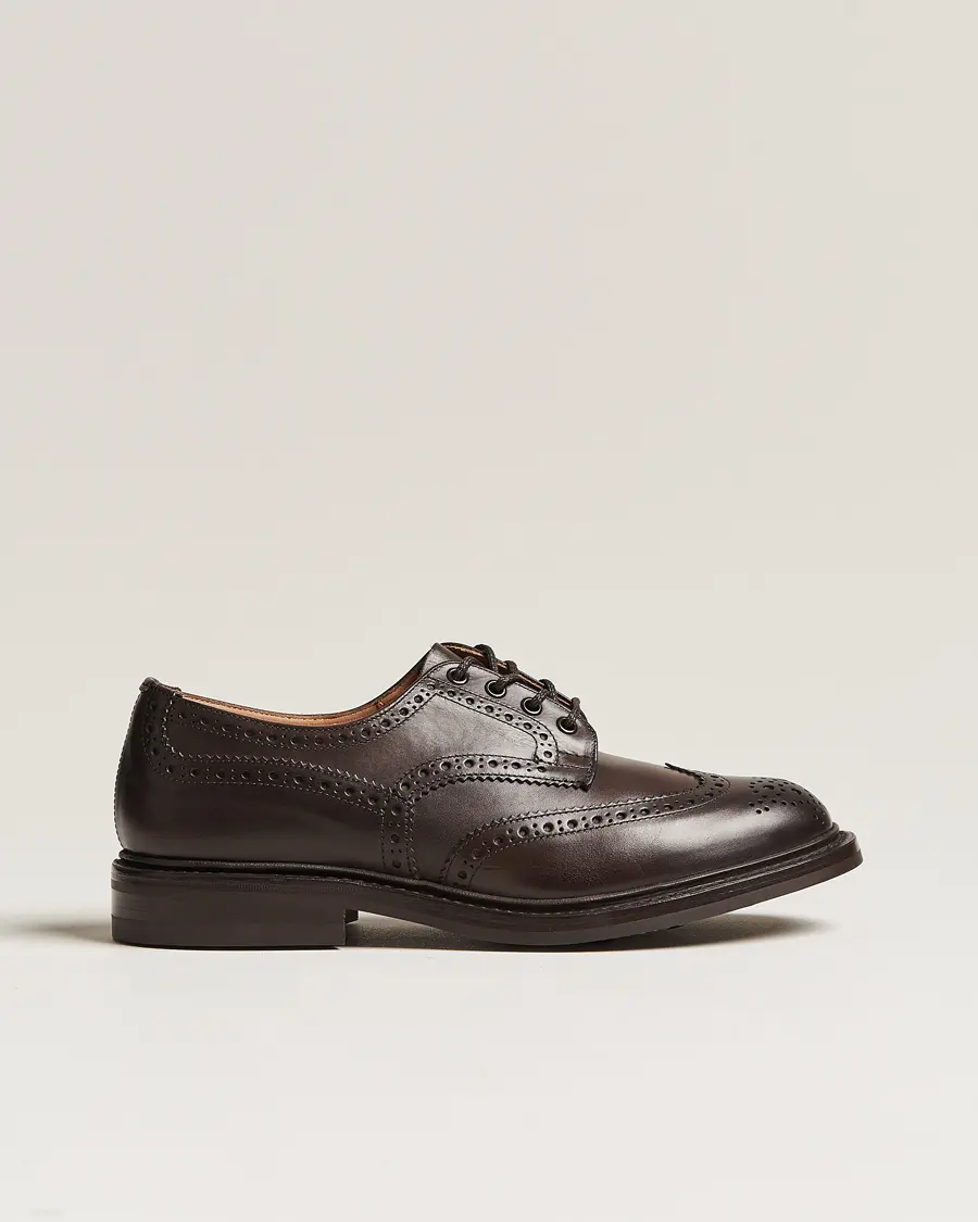 Tricker's Bourton Country Brogues Espresso Calf