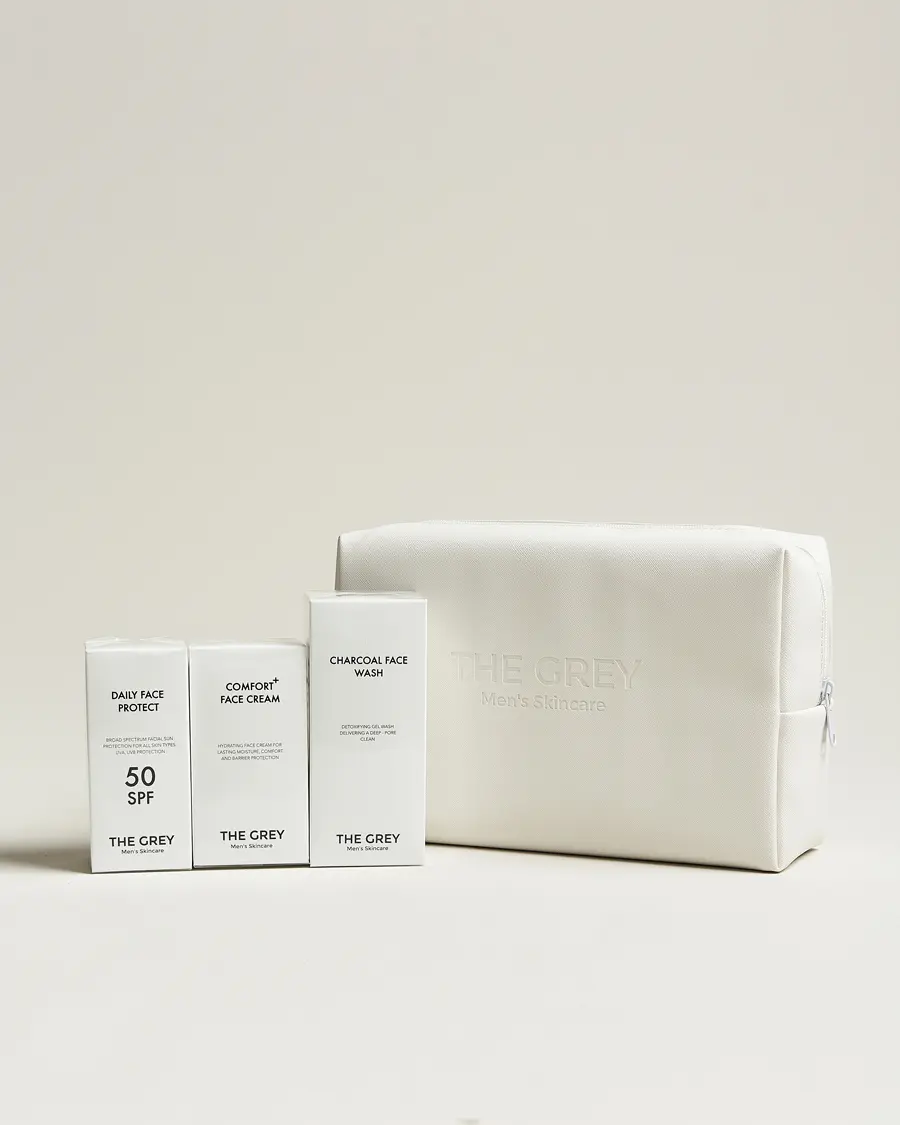 THE GREY The Essential Set For Dry Skin
