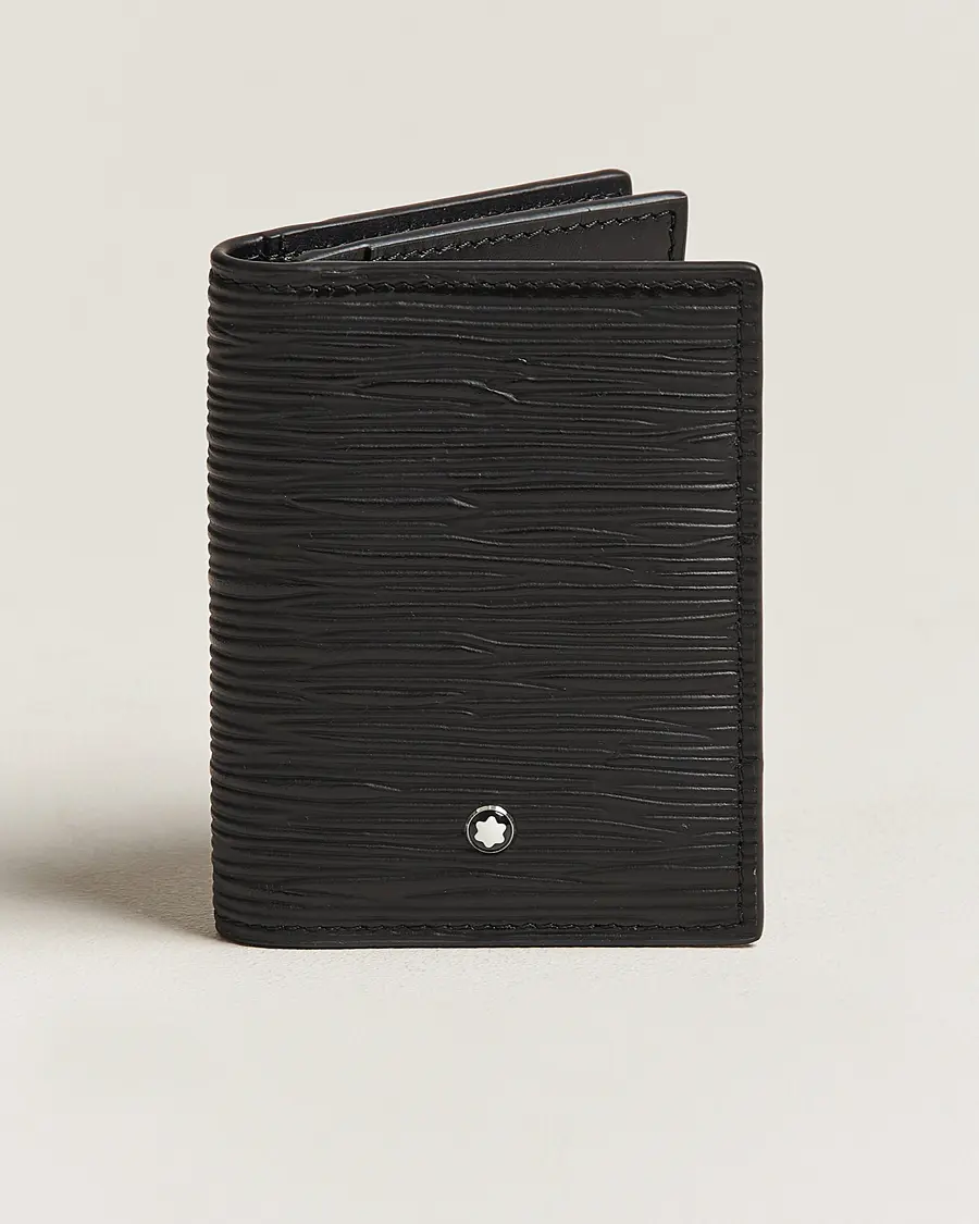 Montblanc Meisterstück 4810 Card Holder 4cc Black
