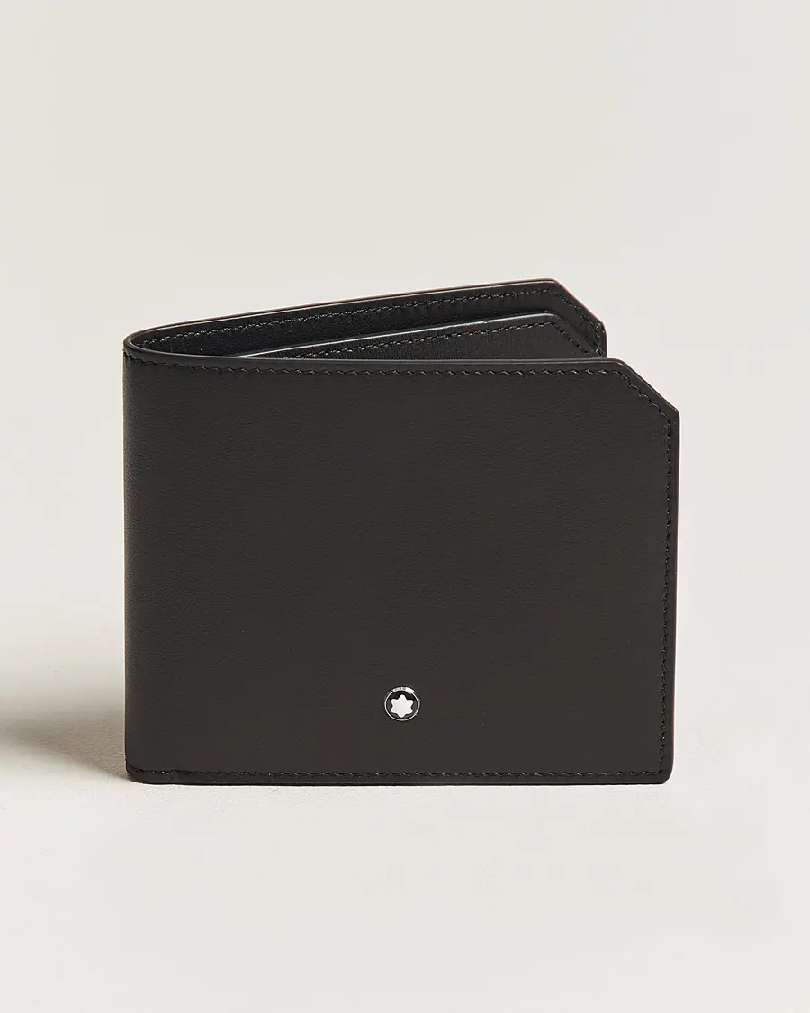 Montblanc MST Selection Soft Wallet 6cc Black