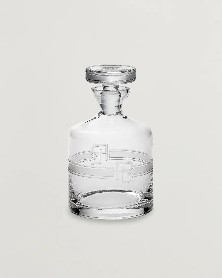 Ralph Lauren Home Ashton Decanter Clear