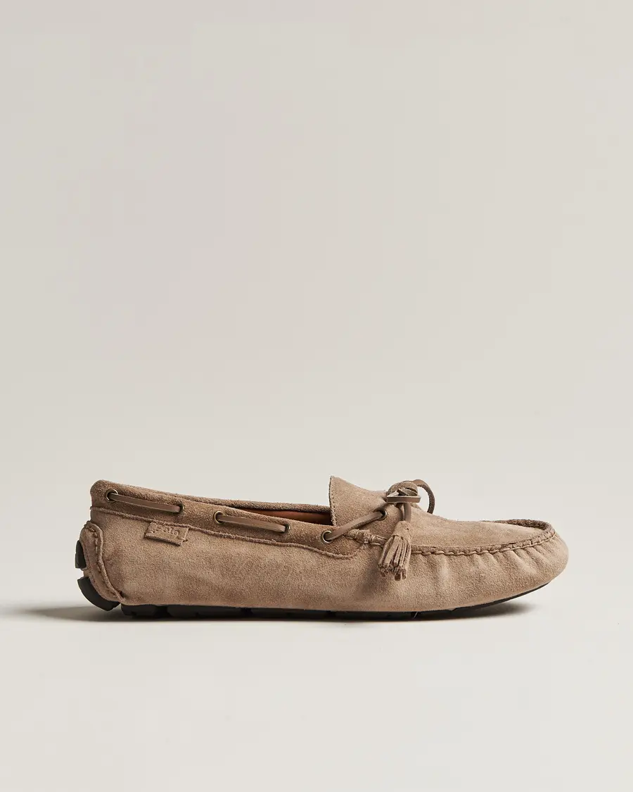 Polo Ralph Lauren Anders Suede Car Shoe Dirty Buck