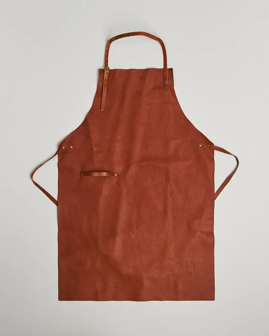 Tärnsjö Garveri Leather Apron 012 Light Brown