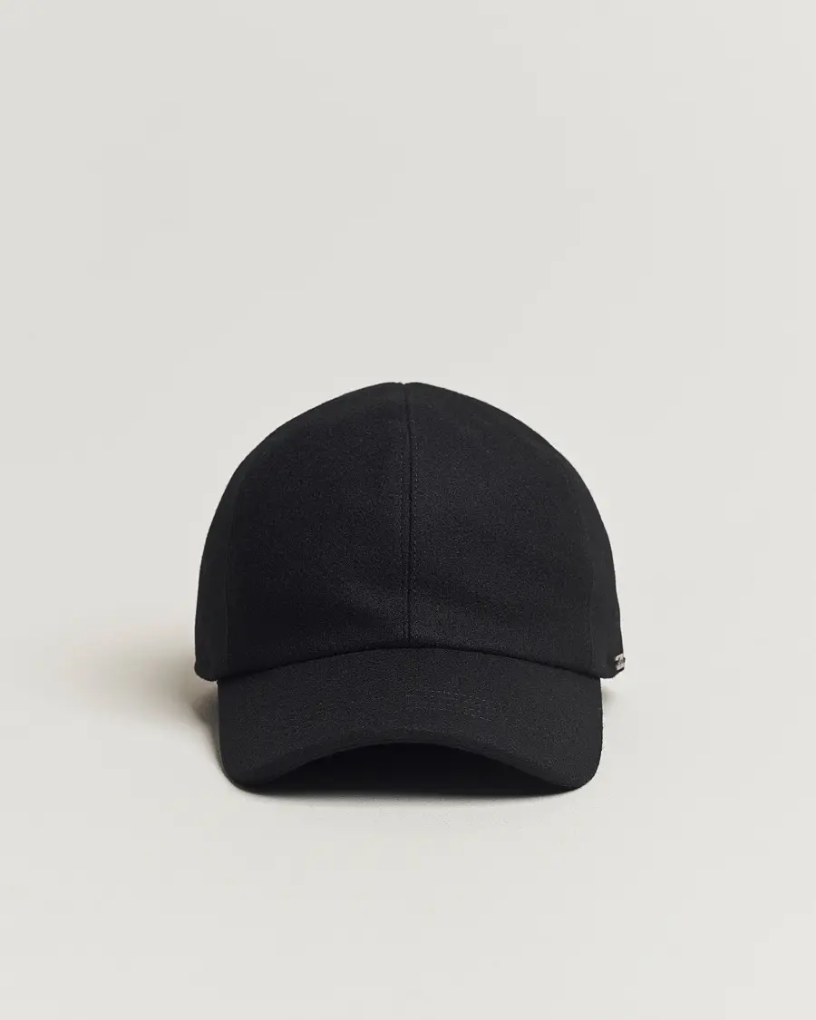 Wigéns Baseball Classic Melton Wool Black