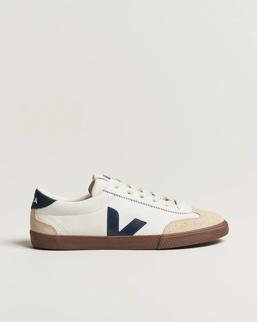 Veja Volley Sneaker White/Nautico Bark