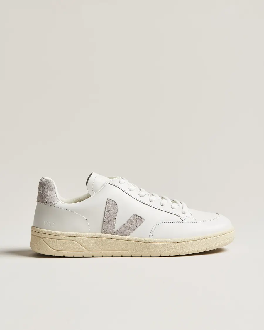 Veja V-12 Sneaker Extra White/Light Grey