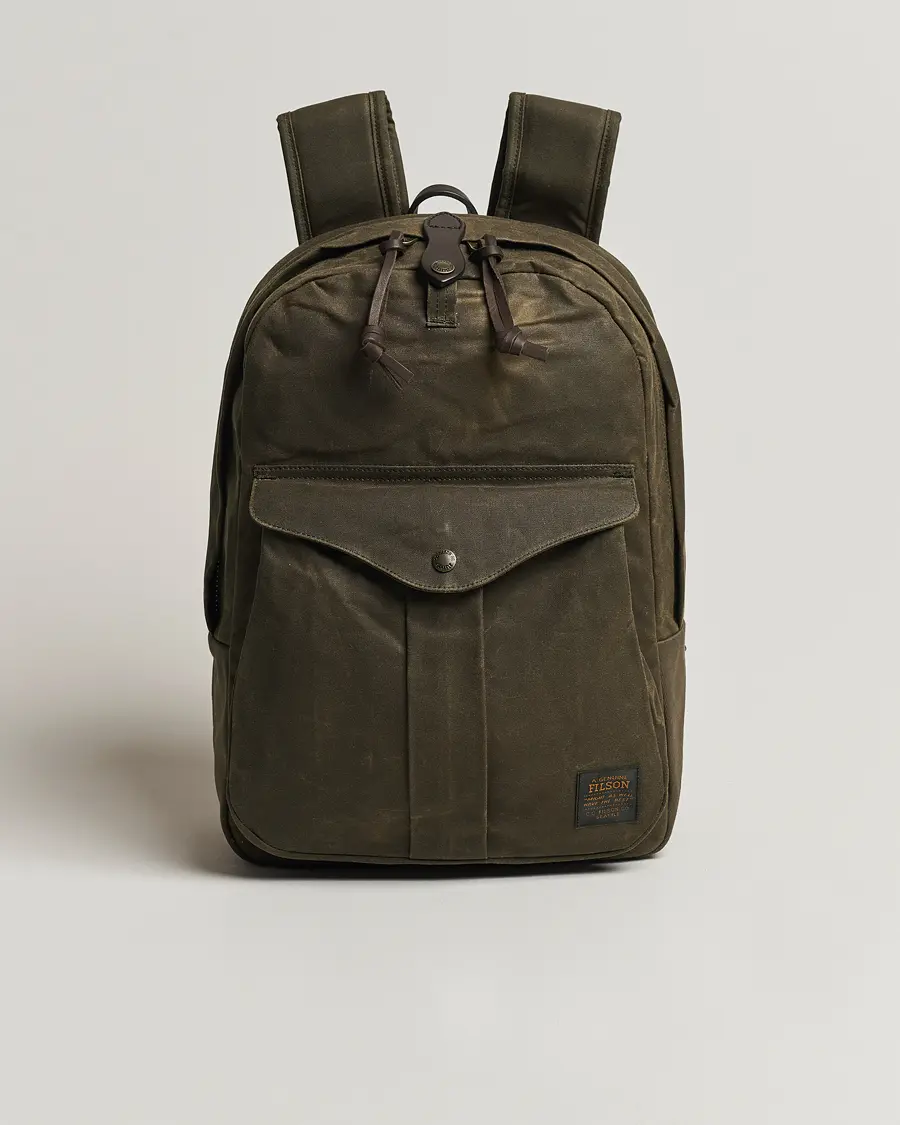 Filson Journeyman Backpack Otter Green