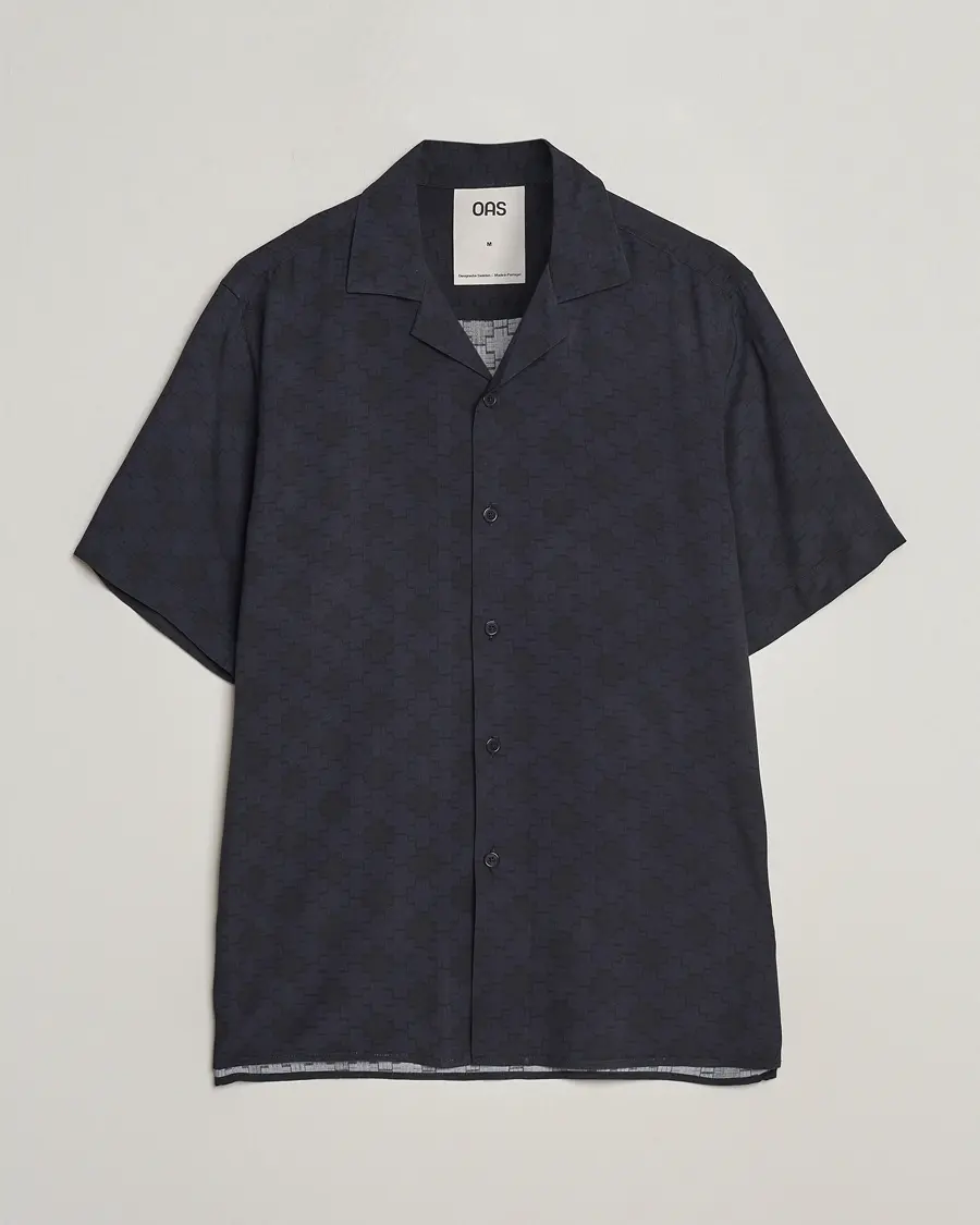 OAS Viscose Resort Short Sleeve Shirt San Sebastian
