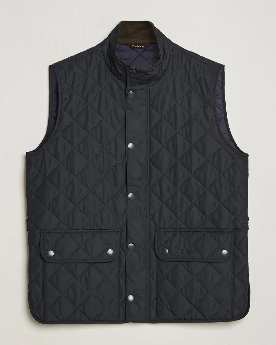 Barbour Lifestyle New Lowerdale Quilted Gilet Navy