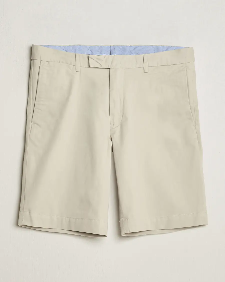 Polo Ralph Lauren Tailored Slim Fit Shorts Classic Stone