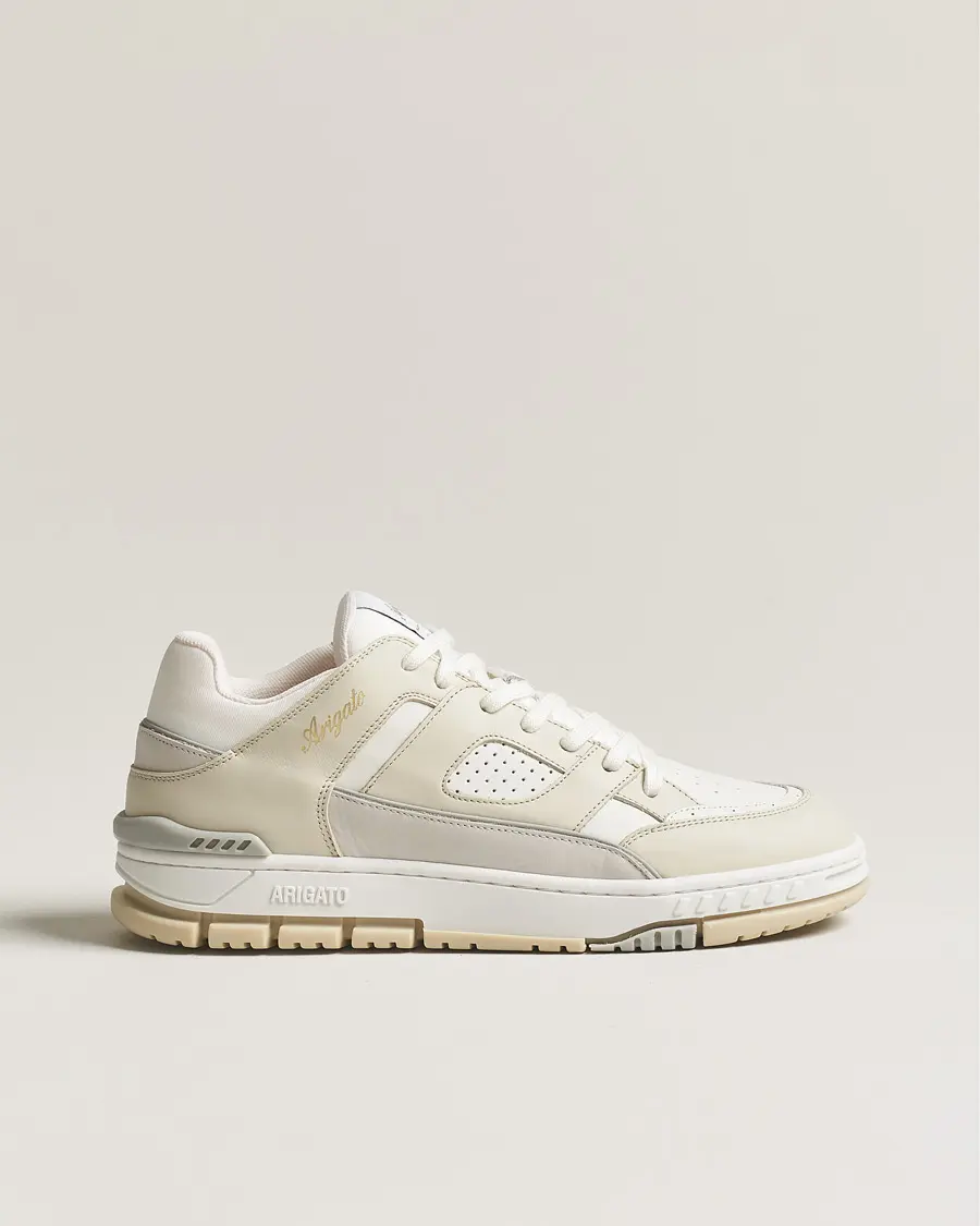Axel Arigato Area Lo Sneaker Cremino/White
